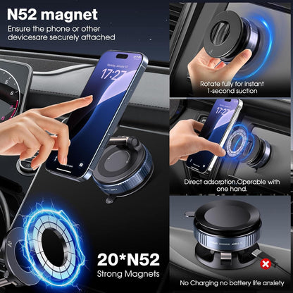 MagLock 360° Foldable Magnetic Phone Mount